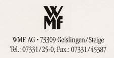die WMF-AG